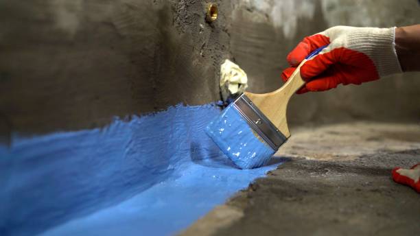 Large-scale Exterior Waterproofing work completed in Palestine, OH by SJ Waterproofing Pros